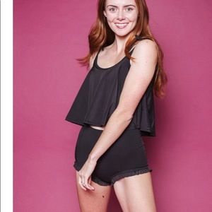 All ruffled up bottoms